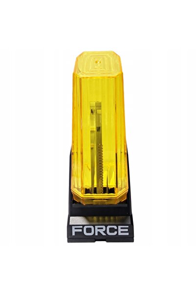 NO BRAND FORCE CRYSTAL Lampă de semnalizare LED 12/240 V