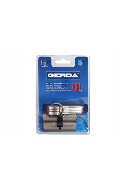 gerda H-PLUS insert de găurit cu buton 30/45G certificat de testare + 5 chei