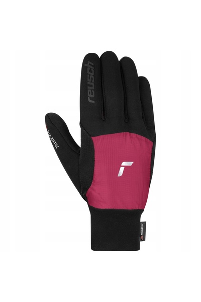Reusch Mănuși multifuncționale Primaloft Garhwal negru/roz - 7