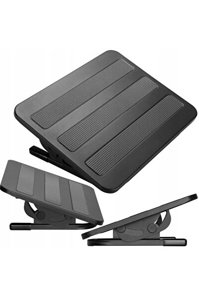 NO BRAND Suport pentru picioare FOOTREST pentru lucru la distanță, pentru șed...