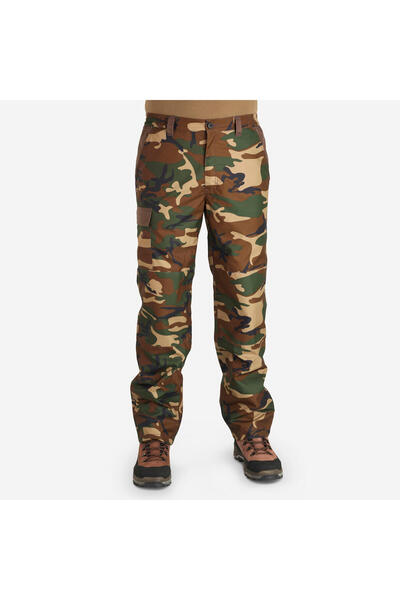 NO BRAND SOLOGNAC WTP Pantaloni de iarnă călduroși pentru vânătoare, pantalon...