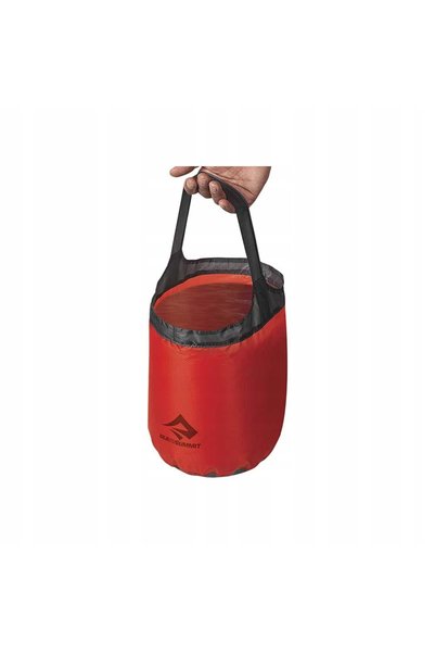 NO BRAND Sea To Summit Ultra-Sil Găleată Pliabilă 10 l - portocaliu