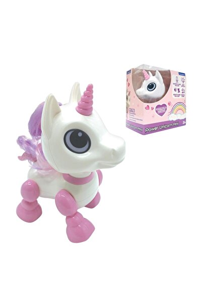 LEXIBOOK Power Unicorn Unicorn Mini robot, efecte luminoase pentru copii 3+