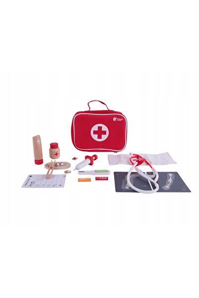 Classic World Set de doctor pentru ursuleți (19 piese)
