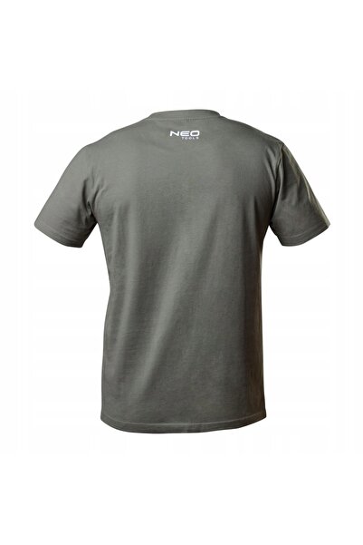 NEO Tools Tricou de lucru verde măsliniu camuflaj, mărimea XL, NEO