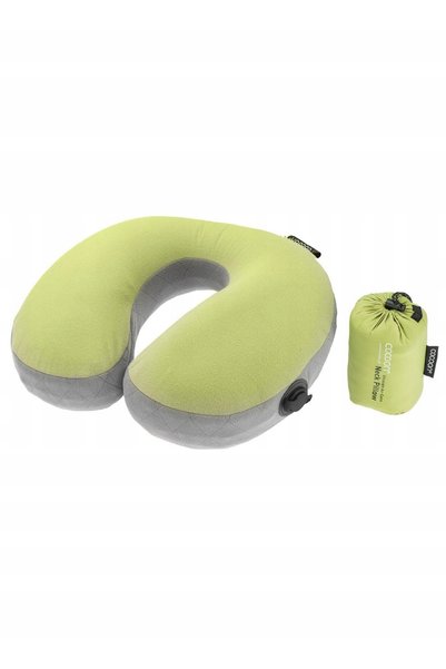 NO BRAND Perna de călătorie Cocoon U-Shaped Neck Pillow - wasabi / gri