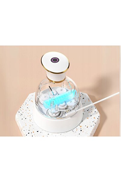 verk group Aparat de masaj electric relaxant pentru cap, fără fir, USB, cu 4 ...