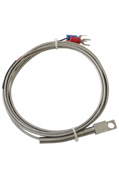 NO BRAND Senzor de temperatură termocuplu tip K cu gaură M6 800 ° C