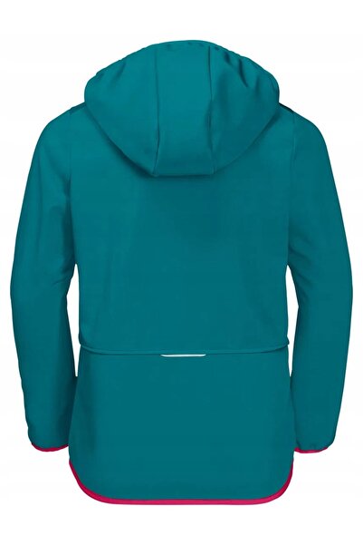 Jack Wolfskin Geacă pentru fată fleece softshell trekking munte 176