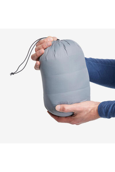 NO BRAND Forclaz MT500 Vestă de puf de drumeție pentru bărbați