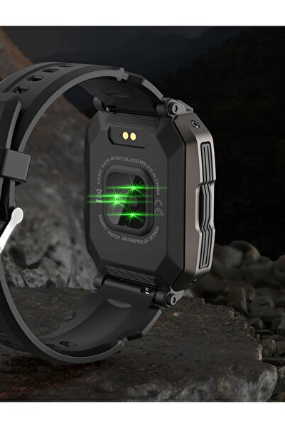 Skmei Ceas de mână bărbătesc SMARTWATCH skm.1c201a.mn pedometru multifuncțional
