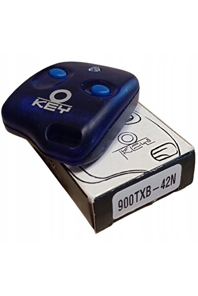 NO BRAND Telecomandă KEY TXB-42N cu două canale, cod fix, 433,92 Mhz