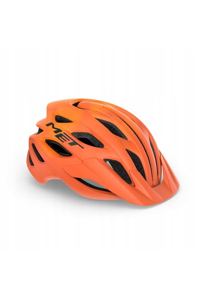 MET Casca de bicicletă Veleno MIPS Portocaliu Ruginiu Mat - L (58-61 cm)