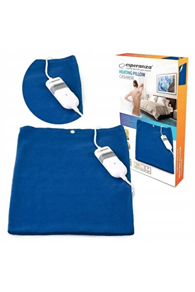 NO BRAND Pernă electrică încălzită din poliester Cashmere 60W 40x32cm