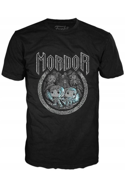 Funko Tricou Lord of the Rings L Tricou Mordor Lord of the Rings Unisex