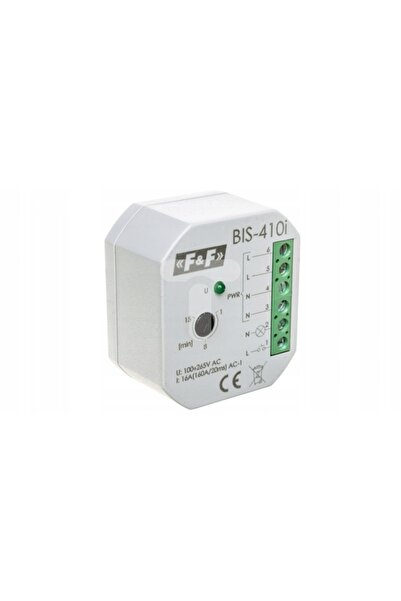 NO BRAND F&F Releu bistabil cu temporizator 16/120A BIS-410i LED