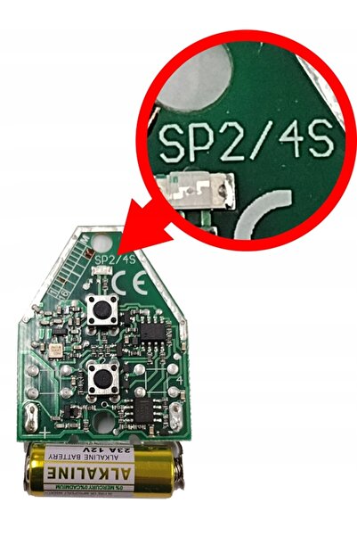 Came Telecomandă universală 2 canale SP2S