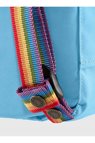 Fjällräven Rucsac Fjallraven Kanken Rainbow Mini - stejar deschis / model cur...