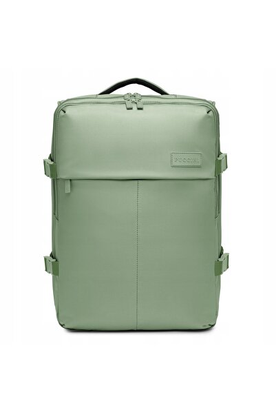 NO BRAND Rucsac de călătorie pentru laptop Puccini Barbados M – verde