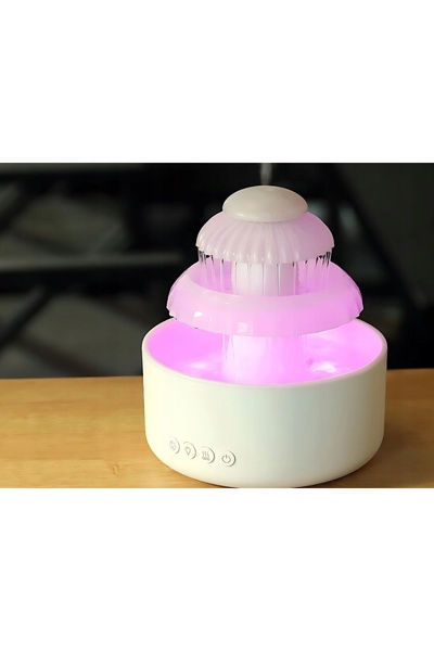 verk group UMIDIFICATOR DIFUZOR DE AER LAMPĂ LED FUINĂ DE AROMATERAPIE FĂRĂFĂ