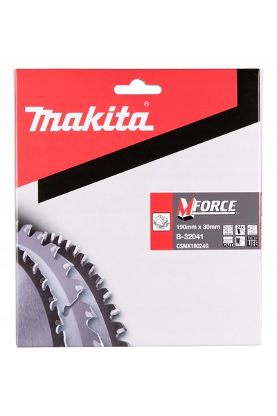 Makita Disc pentru tăiere lemn B-32041 190x30MM 24Z ORIGINAL HS7611