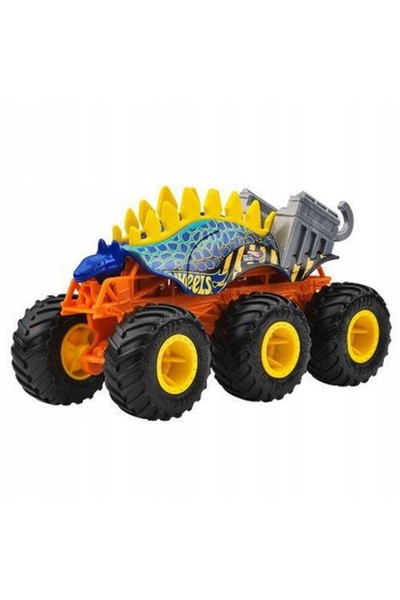 HOT WHEELS HWN86 Monster Trucks MOTOSAURUS Camion cu 6 roți Dinozaur JCH43