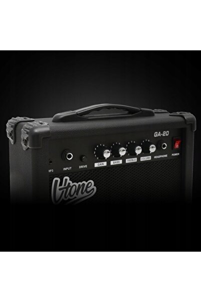 NO BRAND Amplificator combo pentru chitară electrică 20W Piecyk Negru