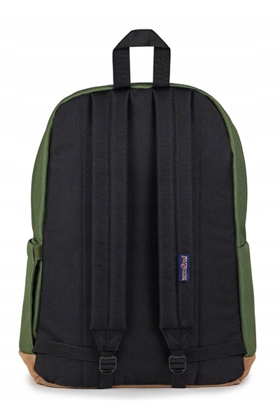 Jansport Rucsac pentru laptop de 15 inch Right Pack - verde cargo