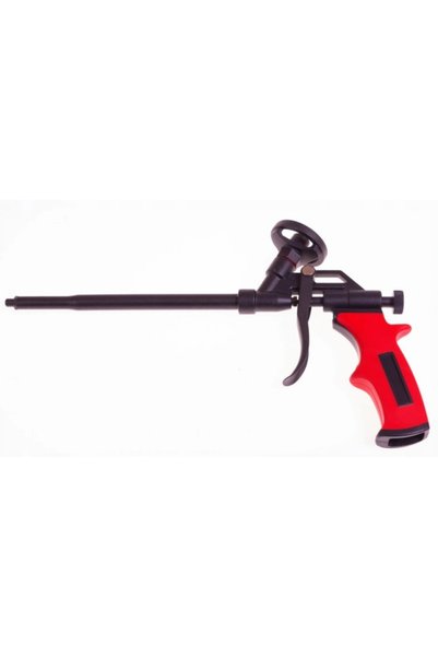 NO BRAND Pistol pentru spumă PU, negru, cu teflon.