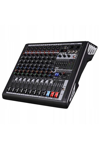 NO BRAND MIXER DE SUNET ANALOGIC CU 10 CANALE, USB, MP3, BLUETOOTH, PHANTOM, ...
