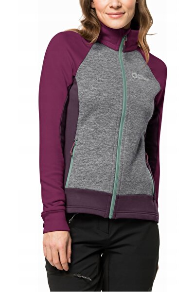 Jack Wolfskin Geacă de damă fleece softshell trekking termică S