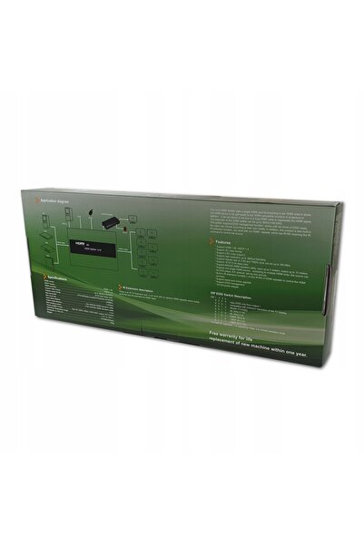 NO BRAND Distribuitor HDMI 1/10 Spacetronik SPH-RS110_V14