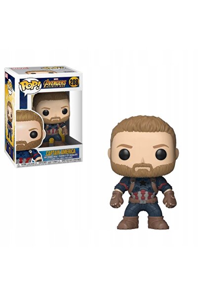 Funko Pop Captain America 288 Marvel Avengers Infinity War