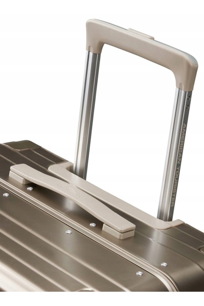 American Tourister Boxă portabilă mică Alu - bronz