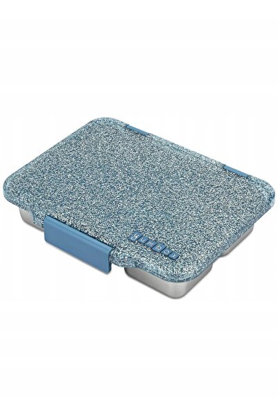 NO BRAND Cutie de prânz cu 4 compartimente Yumbox Pret cu tavă din oțel - alb...