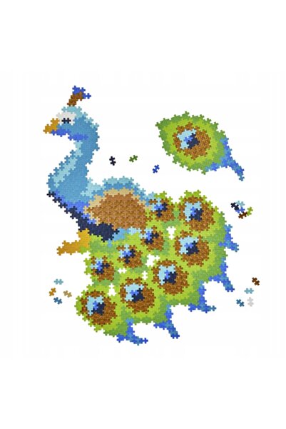 Plus Plus Puzzle Plus-Plus după numere Paw 800el 3931 07600