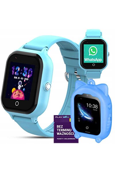 NO BRAND SMARTWATCH PENTRU COPII APELURI SMS CAMERĂ FOTOGRAFICĂ PLAYER MUZICA...