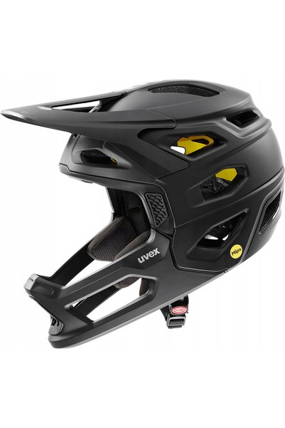Uvex Casca de bicicletă Revolt Mips Negru - 52-57