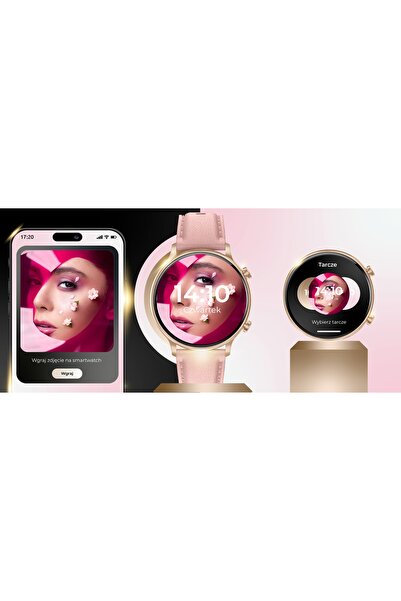 NO BRAND SMARTWATCH CEAS DE MÂNĂ PENTRU FEMEI MENIU APELURI NOTIFICAȚII SPORT...