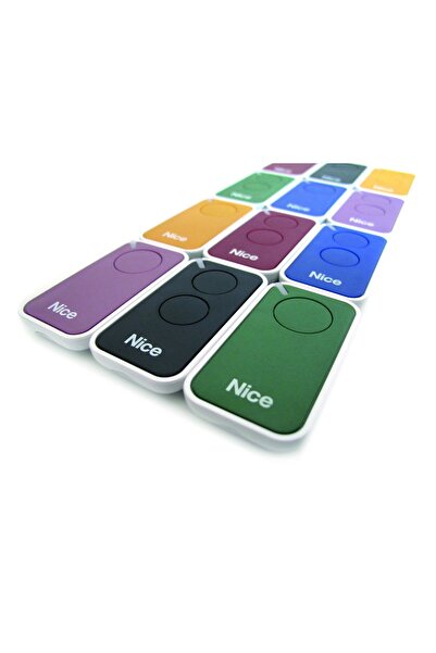 niceababy Telecomanda Nice INTI 1 neagră – compatibilă cu Flor