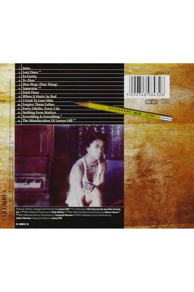 NO BRAND ++ HILL, LAURYN Educația Efectivă Neînvățată a lui Lauryn Hill