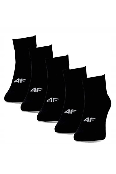 4F Șosete scurte pentru bărbați, pachet de 5, SOCM480 20S 43-46