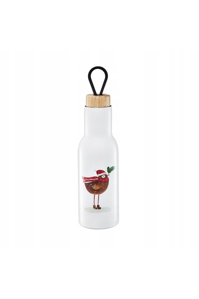NO BRAND STICLĂ TERMICĂ DE SĂRBĂTORI 400 ML CU PASĂRE
