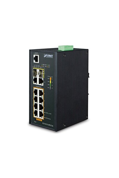 Planet IGS-4215-8P2T2S Switch Ethernet Gigabit gestionat L2/L4