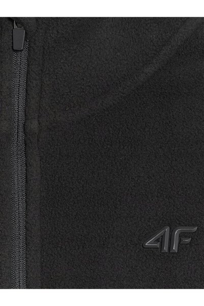 4F Hanorac polar fleece de damă FLEF063 negru 20S XL