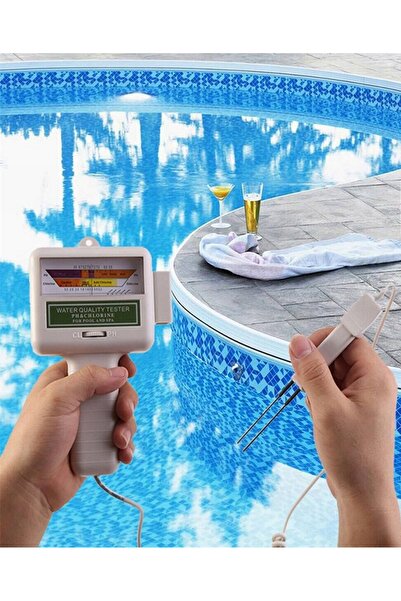 NO BRAND Tester de clor, Contor de bază, Măsurare, Apă de piscină, Analiză, p...