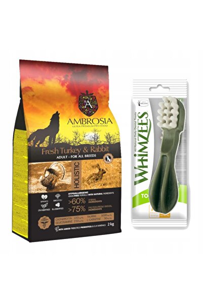 NO BRAND Hrană holistică Ultra Premium curcan proaspăt 2 kg PENTRU CÂINI