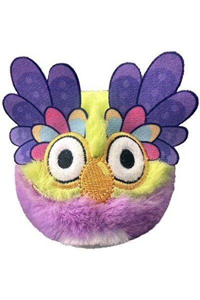 NO BRAND Skrzekoptak Mascota Minge ChatterMac Beanie Bouncers TY 9cm Bluey și...