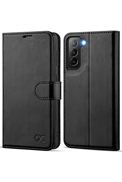 NO BRAND Husă cu clapetă Portofel OCASE din piele pentru Samsung Galaxy S21, ...