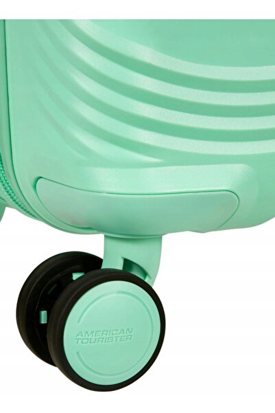 American Tourister Valiză mică Mickey Magic 37/44 l - jelly mint